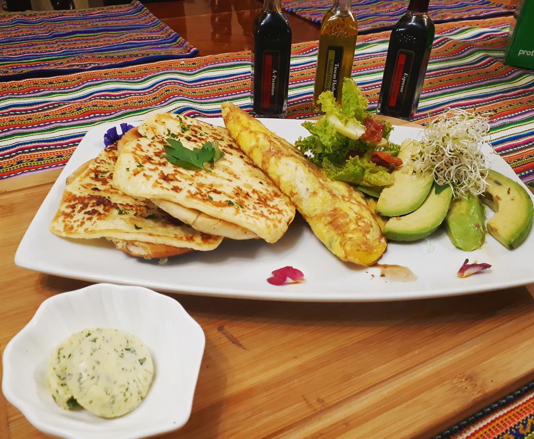 Yanuy Culinary Guest House 쿠스코 외부 사진