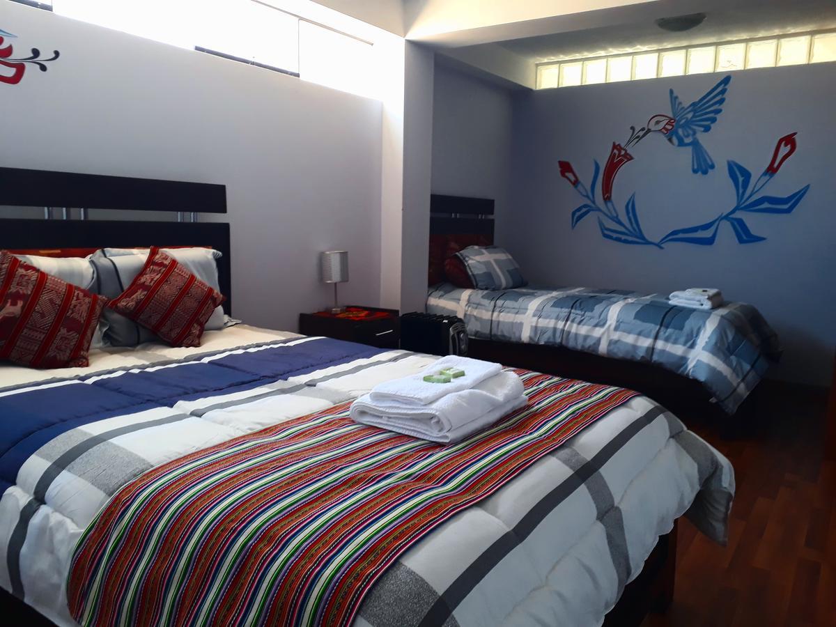 Yanuy Culinary Guest House 쿠스코 외부 사진