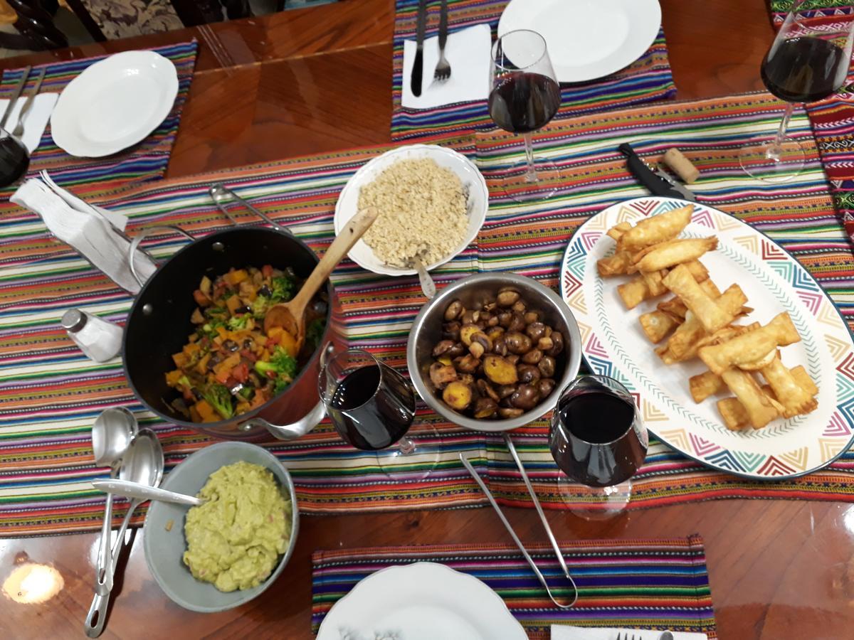 Yanuy Culinary Guest House 쿠스코 외부 사진